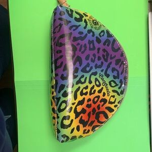 Consuela Multicolor Leopard Cosmetic Pouch